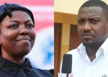 John Dumelo files criminal complaint against Lydia Alhassan