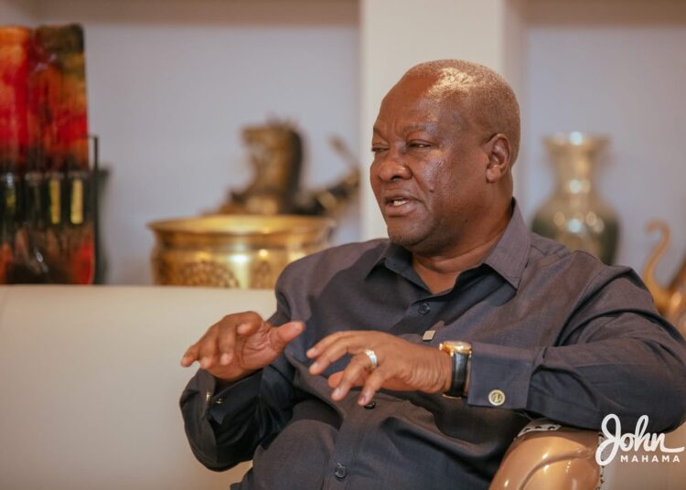 John Mahama Discusses Strengthening Ghana-China Relations Following Courtesy Call from Chinese Ambassador