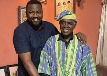 John Dumelo Mourns the Loss of His Father, Engineer John William Kudzo Anato-Dumelo Snr