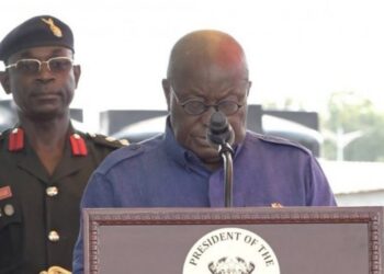 Akufo-Addo’s aide-de-camp recovers after collapsing during State of the Nation Address