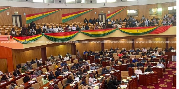 Parliament approves over GHC68.1bn 2025 Mini-Budget