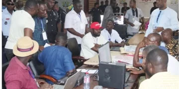 Thugs disrupt seventh attempt of recollation of Ablekuma North election results