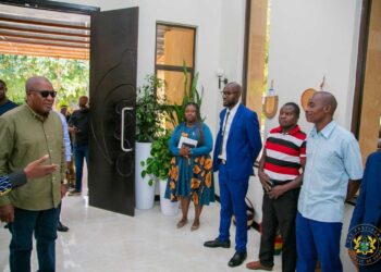 President Mahama Makes Historic Visit to Rebuilt Ghana High Commission in NairobI