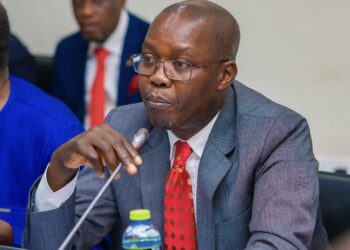 Bernard Ahiafor Refutes Bribery Allegations as Appointments Committee Chair, Challenges Oliver Barker Vormawor to Provide Evidence