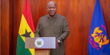 John Mahama Swears in Constitutional Review Committee, Promises Action on Recommendations