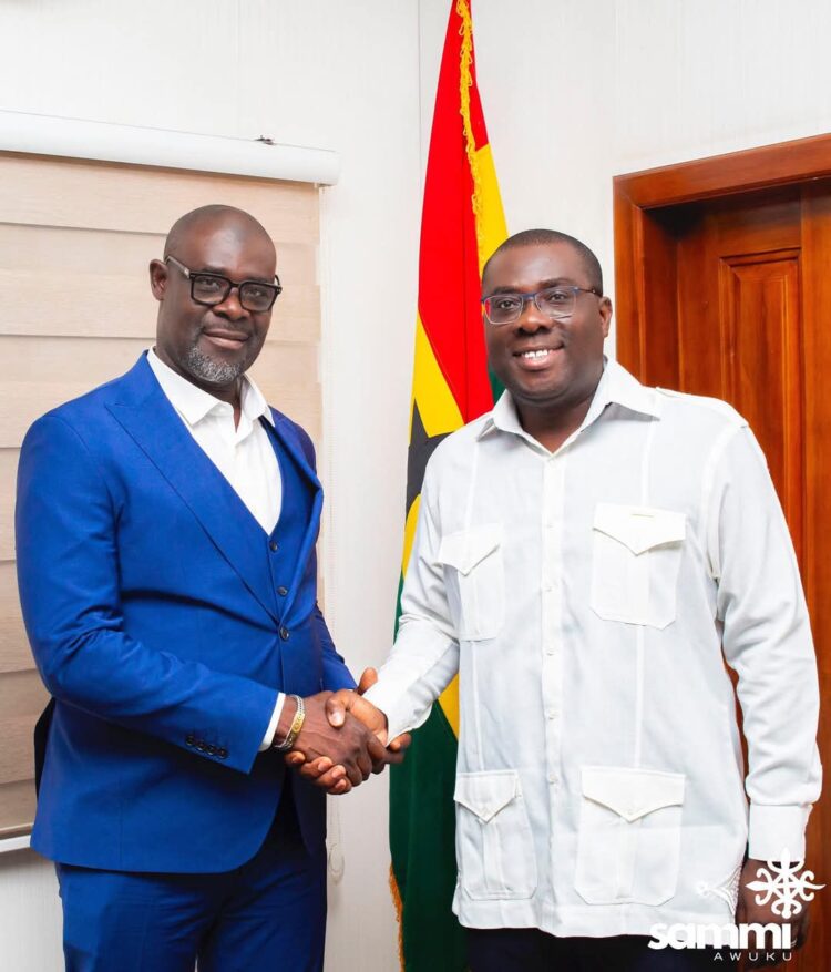 Mohammed Abdul Salam and Sammy Awuku