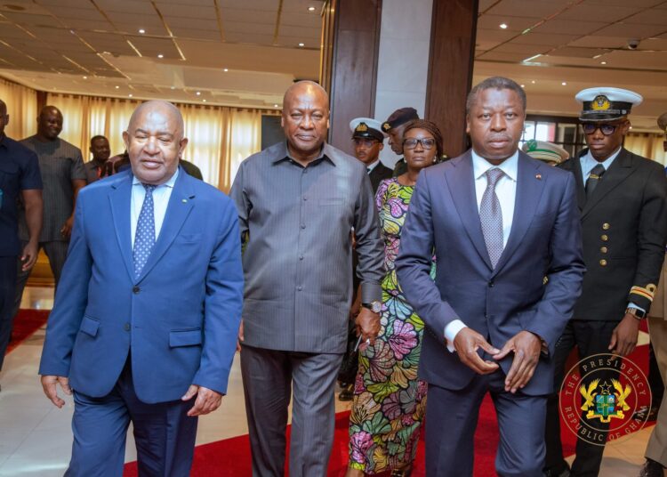 John Mahama Commends Comoros and Togo Presidents for Contributions at Africa Prosperity Dialogues 2025