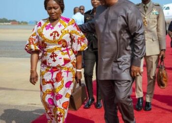 President Mahama Returns Home After High-Level Engagements in Germany and Ethiopia (Pictures)