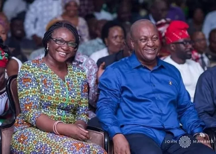 Joyce Bawa Hails Mahama’s Commitment to Transparency After Asset Declaration