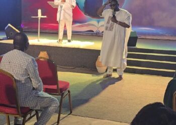 Elvis Afriyie-Ankrah visits Prophetic Life Embassy to express Mahama’s gratitude for spiritual support