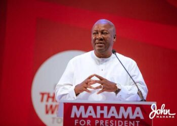 Women will hold at least 30% of political appointments under my administration –John Mahama