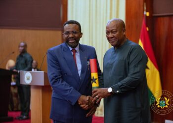 Dr. Johnson Asiama will restore trust and stability at BoG – Mahama