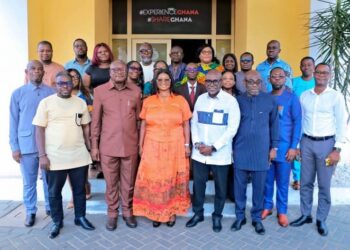 Ghana Tourism Authority welcomes new CEO, Maame Efua Houadjeto