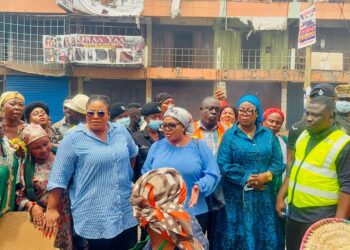 Gender Minister and MASLOC CEO Support Kumasi Fire Victims with GHS 100,000 Donation