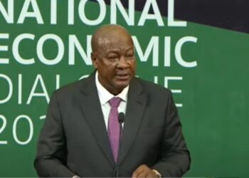 Highlights from Mahama’s address at the National Economic Dialogue