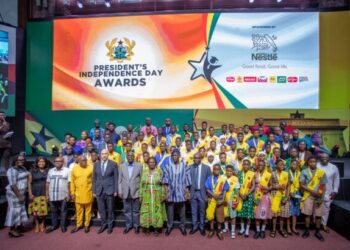 52 students honored at 32nd President’s Independence Day Awards