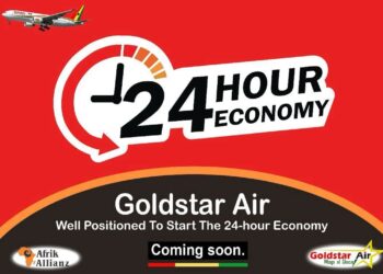 Goldstar Air Well Positioned To Start The 24-hour Economy