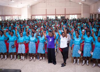 Speciallady Awareness & Otumfuo Osei Tutu II Foundation Promote Reproductive Health & Menstrual Hygiene