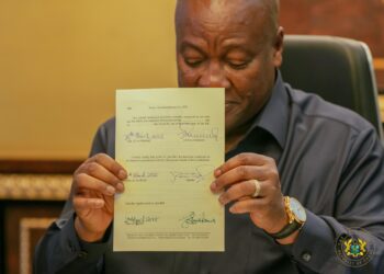 John Mahama signs Bills to abolish E-Levy, Betting Tax, others