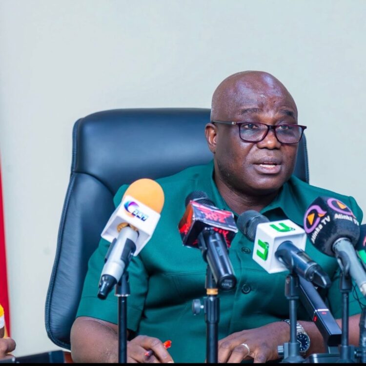 Minister Eric Opoku Unveils Game-Changing Feed Ghana Project to Boost Food Security