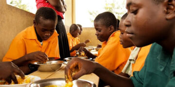 Gov’t settles first-term arrears owed school feeding caterers