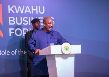 Mahama Reveals Julius Debrah as Brain Behind Kwahu Business Forum