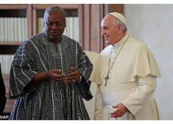 President Mahama mourns Pope Francis