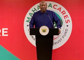 John Mahama launches ‘Mahama Cares’, appeals to corporate Ghana for support