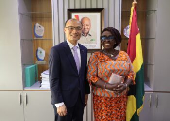 Dzifa Gomashie Hosts Chinese Ambassador to Deepen Ghana-China Ties in Tourism and Culture