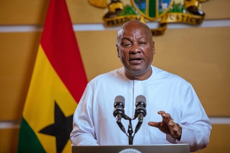 A New Ghana in the Making: Mahama Showcases Early Milestones
