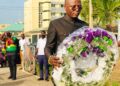 Sports Minister Kofi Adams Leads 24th Anniversary Commemoration of May 9 Stadium Disaster