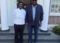 President Mahama Visits Vice President Naana Jane, Wishes Her Well on Mother’s Day