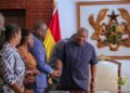 John Mahama Signs Landmark Health Security Agreement with Africa CDC