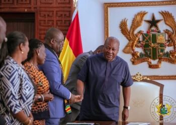 John Mahama Signs Landmark Health Security Agreement with Africa CDC