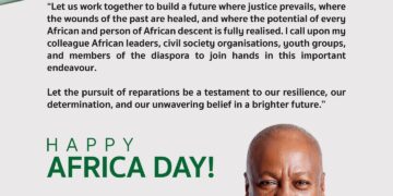 President John Mahama Calls for Unity in Pursuit of Reparatory Justice on Africa Day