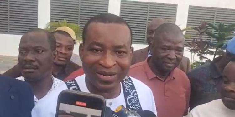 Chairman Wontumi