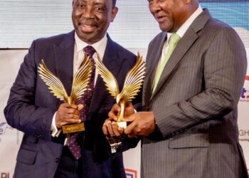 KGL Group’s Executive Chairman, Alex Apau Dadey, Honoured as CEO of the Year for the Third Consecutive Time at the 9th Ghana CEO Summit