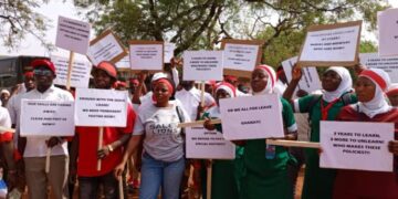 Health Ministry: Nearly 100,000 trained health workers unemployed
