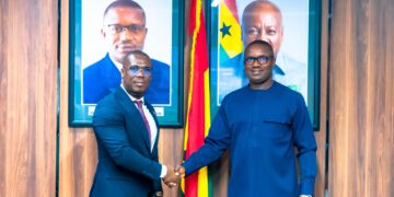 Indonesian Diplomat Meets Ghana’s Energy Minister to Deepen Bilateral Relations and Investment Opportunities