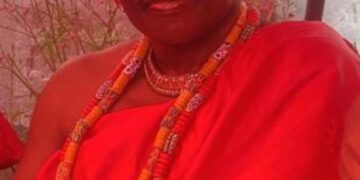 Suriname Ambassador to Ghana, H.E. Fidelia Graand-Galon, Installed as Development Queen Mother of Otublohum