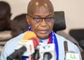Stephen Ntim resigns as NPP National Chairman over health concerns
