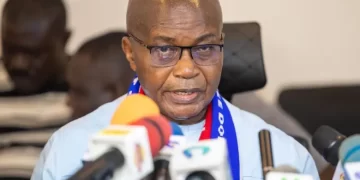 Stephen Ntim resigns as NPP National Chairman over health concerns