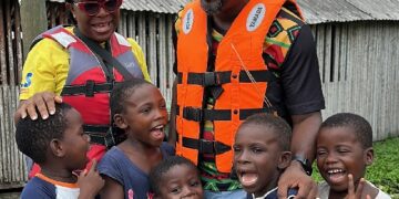 Ghana Tourism Authority Deputy CEO Abeiku Santana Visits Enchanting Nzulezo Village Built on Water