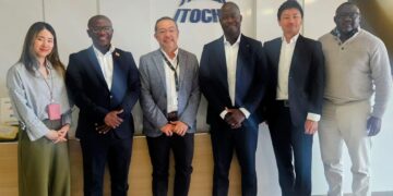 CMC MD Dr. Wisdom Kofi Dogbey Champions Sustainable Cocoa Trade at London AGM