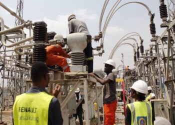 The Electricity Company of Ghana (ECG) light