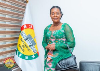 Member of Parliament for Ablekuma North, Ewurabena Aubynn