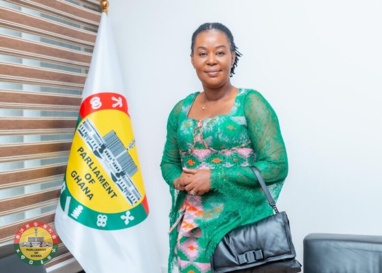 Member of Parliament for Ablekuma North, Ewurabena Aubynn