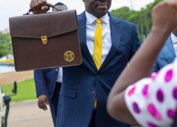 The Finance Minister, Dr. Cassiel Ato Forson