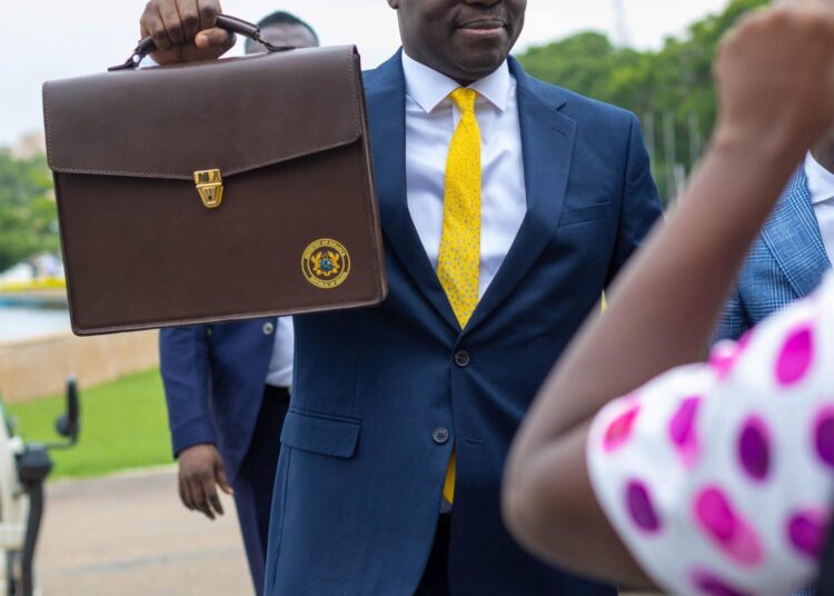 The Finance Minister, Dr. Cassiel Ato Forson