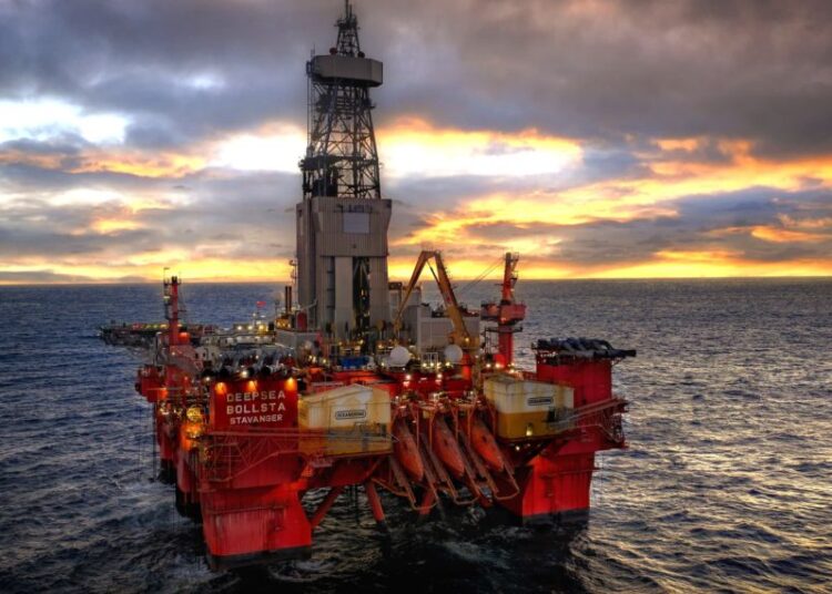 Oil Company oil on sea Springfield Exploration and Production Limited (SEP)